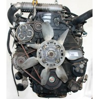 Контрактный (б/у) двигатель ISUZU 4JX1-T (ИСУЗУ 4JX1T (Бигхорн))