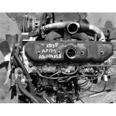 Контрактный (б/у) двигатель SSANGYONG XD3P (ССАНГ-ЙОНГ Корандо)