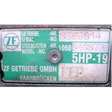 Контрактная автоматическая коробка передач, АКПП (б/у) AUDI A4 (8E5, B6), FEP (АУДИ AMB)