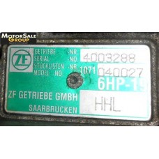 Контрактная автоматическая коробка передач, АКПП (б/у) AUDI A4 (8EC, 8ED), HHL (АУДИ BGB)