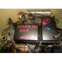 Контрактный (б/у) двигатель SUZUKI K10A (СУЗУКИ Вагон Р Вайд)
