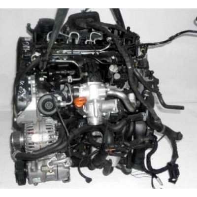 Контрактный (б/у) двигатель AUDI CAGC, CJCC (АУДИ A4 2.0 TDI)