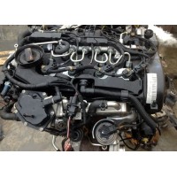Контрактный (б/у) двигатель AUDI CGLC, CFJB, CMGB (АУДИ A4, A5, A6 2.0 TDI)