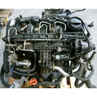 Контрактный (б/у) двигатель AUDI CAYA, CAYB (АУДИ A1, A3 1.6 TDI)
