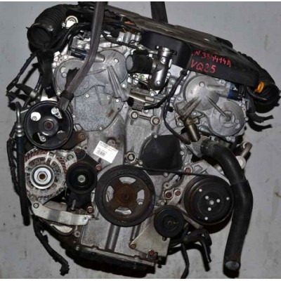 Контрактный (б/у) двигатель NISSAN VQ25HR (НИССАН Skyline (V36), Скайлайн)