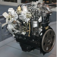 Контрактный (б/у) двигатель TOYOTA 2L-TE (ТОЙОТА 2LTE)