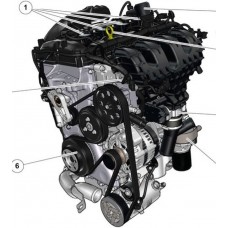 Контрактный (б/у) двигатель VOLVO B4204T6 (ВОЛЬВО S60, S80, V60, V70, XC60)