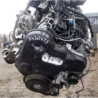 Контрактный (б/у) двигатель VOLVO D4204T5 (ВОЛЬВО S60 II, V60, S80 II, V70 III, XC70 II)