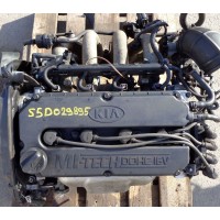 Контрактный (б/у) двигатель KIA S5D (КИА Рио)