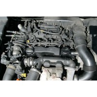 Контрактный (б/у) двигатель CITROEN 8HR (DV4C), 8HZ (DV4TD) (СИТРОЕН C3 II, C5 II 1.4 HDi)