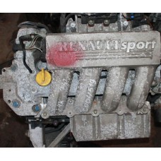 Контрактный (б/у) двигатель RENAULT F4R 730, F4R 732 (РЕНО Clio II, Laguna II 2.0i)