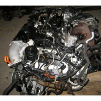 Контрактный (б/у) двигатель AUDI BMK, BKS, CATA (АУДИ A6 3.0 TDI (CR))