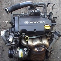 Контрактный (б/у) двигатель OPEL Z12XEP (ОПЕЛЬ Agila, Corsa C)