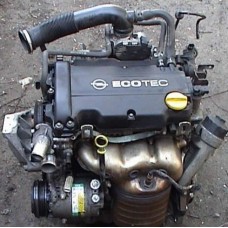 Контрактный (б/у) двигатель OPEL Z12XEP (ОПЕЛЬ Agila, Corsa C)