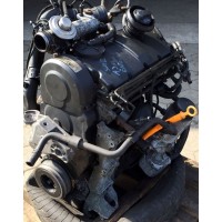 Контрактный (б/у) двигатель AUDI AJM (АУДИ A4 TDI, A6 TDI)