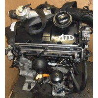 Контрактный (б/у) двигатель AUDI ATD, AXR (АУДИ A3 TDI)