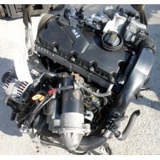 Контрактный (б/у) двигатель AUDI BKE, BRB (АУДИ A4 1.9 TDi)