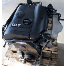 Контрактный (б/у) двигатель AUDI AWM (АУДИ A4 1.8T)
