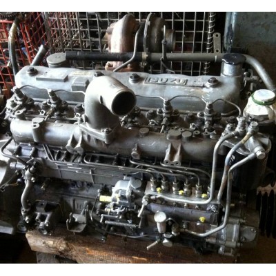 Контрактный (б/у) двигатель ISUZU 6BG1-T (ИСУЗУ 6BG1T (Форвард) и экскаваторы Хитачи)