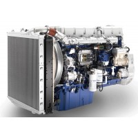 Контрактный (б/у) двигатель VOLVO D16G (ВОЛЬВО FH16)