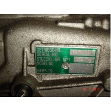 Контрактная автоматическая коробка передач, АКПП (б/у) BMW X1 (E84), W3T (БМВ N47D20D)