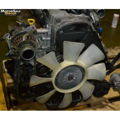 Контрактный (б/у) двигатель HYUNDAI D4CB 123hp (Porter) (ХЮНДАЙ Портер)