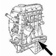 Контрактный (б/у) двигатель BMW 16 4E2 (M43) (БМВ 164E2)