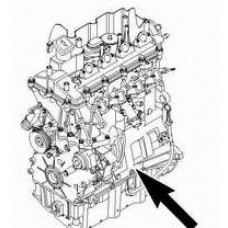 Контрактный (б/у) двигатель BMW 30 6D2 (M57 Tu) (БМВ 306D2)