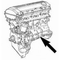 Контрактный (б/у) двигатель BMW 25 6S1 (M50 B25) (БМВ 325i, 325is, 525i, 525ix)