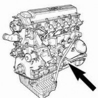 Контрактный (б/у) двигатель BMW 25 6T1-L (M51) (БМВ 256T1-L)