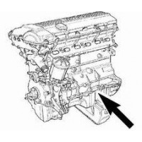 Контрактный (б/у) двигатель BMW 25 6S3 (M52 B25) (БМВ 323i, 323ti, 523i)
