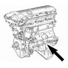 Контрактный (б/у) двигатель BMW 20 6S3 (M52 B20) (БМВ 206S3)