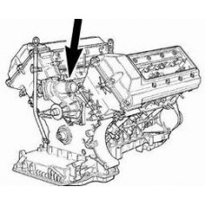 Контрактный (б/у) двигатель BMW 30 8S1 (M60 B30) (БМВ 530i, 730i)