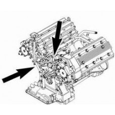Контрактный (б/у) двигатель BMW 49 8S1 (S62B49) (БМВ 498S1)