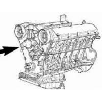 Контрактный (б/у) двигатель BMW 56 121 (S70) (БМВ S70B56 (E31))