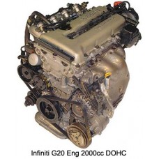Контрактный (б/у) двигатель INFINITI SR20DE (ИНФИНИТИ SR20-DE)