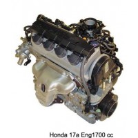 Контрактный (б/у) двигатель HONDA D17A (ХОНДА Цивик, Стрим, Эдикс)