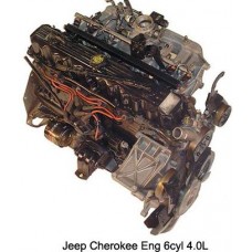 Контрактный (б/у) двигатель JEEP 242 (ДЖИП Чероки, Вранглер)