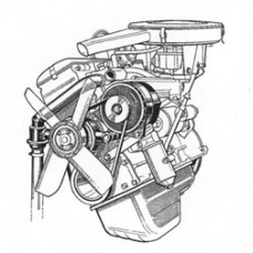 Контрактный (б/у) двигатель BMW 18 4EB (M10 B18) (БМВ 184EB)