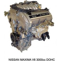 Контрактный (б/у) двигатель NISSAN VQ30DE (НИССАН VQ30 DE (Максима, Цефиро))