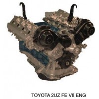 Контрактный (б/у) двигатель TOYOTA 2UZ-FE (ТОЙОТА 2UZFE)
