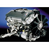 Контрактный (б/у) двигатель BMW 32 6S3 (S54B32) (БМВ 326S3)