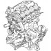 Контрактный (б/у) двигатель BMW 20 4D4 (M47TUD2) (БМВ E46, E90, E91, E60, E61 (204D4))