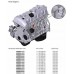 Контрактный (б/у) двигатель BMW N52B30 (БМВ N52 B30 (E60, E63, E64, E90))